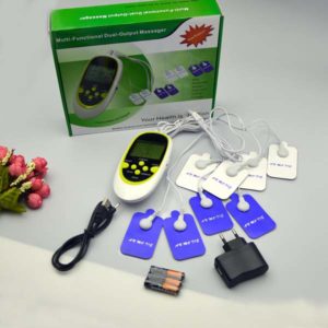 Multi-Functional Dual-Output Tens Massager