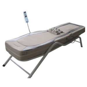 Thermal jade massage bed