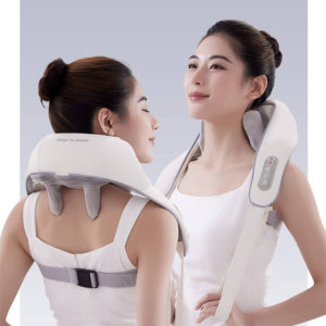 Electric Heating Neck Shoulder Relaxer Massager
